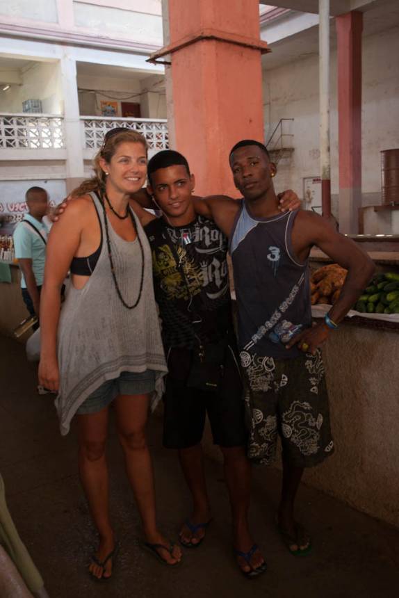 Visita ao mercado municipal de Cienfuegos - Cuba (foto de Laura Schunemann)